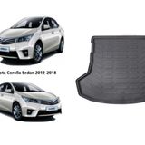 OtoLine Toyota Corolla Sedan 2017 Model Bagaj Havuzu