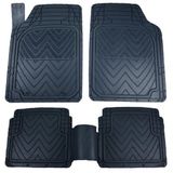 OtoLine Toyota Corolla Sw E120 2001-2007 Plus Siyah Oto Paspas Seti