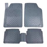 OtoLine Toyota Fj Cruıser 1985-1995 Kauçuk Gri Oto Paspas Seti