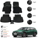 OtoLine Volkswagen Passat B8 2015 Sonrası 3D Havuzlu Paspas