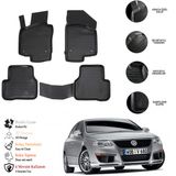 OtoLine VW Passat B6 2005-2010 3D Havuzlu Paspas