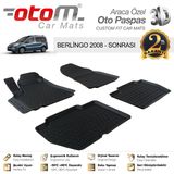 Otom 3D Cıtroen Berlıngo 2008 Sonrası Araca Özel Paspas