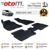Otom 3D Fıat Doblo 2010 Sonrası Araca Özel Paspas