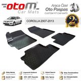 Otom 3D Toyota Corolla 2007-2013 Arası Araca Özel Paspas