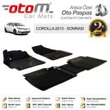 Otom 3D Toyota Corolla 2013 Sonrası Araca Özel Paspas