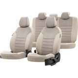 Otom Alfa Romeo 147 2001-2009 Özel Üretim London Design Bej Oto Koltuk Kılıfı