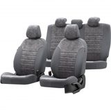 Otom Audi A6 2004-2011 Milano Design Füme Özel Üretim Oto Koltuk Kılıfı