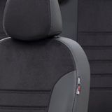Otom Audi Q3 2012-2018 London Design Siyah Özel Üretim Oto Koltuk Kılıfı