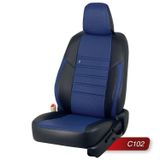 Otom C102 Honda Civic 2001-2006 California Deri Oto Koltuk Kılıfı