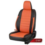 Otom C107 Citroen C5 2008 Sonrası California Deri Oto Koltuk Kılıfı