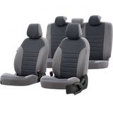 Otom Citroen C-Elysee 2012-2017 Özel Üretim Original Design Füme-Gri Oto Koltuk Kılıfı