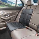 Otom Duo Yüksek Kalite Isofix Uyumlu Oto Koltuk Arkası ve Puset Altı Koruyucu Oto Minder Seti - Siyah