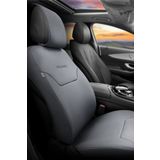 Otom Exclusive Koruyucu Oto Koltuk Minderi Premium Deri Fume