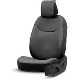 Otom Exclusive Koruyucu Oto Koltuk Minderi Premium Deri Siyah