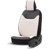 Otom Exclusive Koruyucu Oto Koltuk Minderi Premium Keten Bej