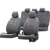 Otom Fiat Albea 2002-2012 Özel Üretim Milano Design Füme Oto Koltuk Kılıfı