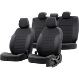 Otom Fiat Albea 2002-2012 Özel Üretim Paris Design Füme - Siyah Oto Koltuk Kılıfı