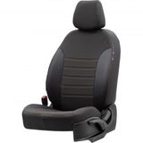 Otom Fiat Palio 1998-2012 Özel Üretim Paris Design Bej - Siyah Oto Koltuk Kılıfı