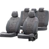 Otom Fiat Stilo 2001-2006 Özel Üretim Milano Design Füme Oto Koltuk Kılıfı