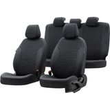 Otom Ford Fiesta 2008-2017 Özel Üretim Amsterdam Design Deri Siyah Oto Koltuk Kılıfı