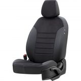 Otom Hyundai Getz 2002-2011 Özel Üretim London Design Siyah Oto Koltuk Kılıfı