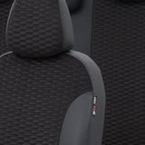 Otom Hyundai I30 2012-2017 Özel Üretim Tokyo Design Tay Tüyü Siyah Oto Koltuk Kılıfı