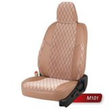 Otom M101 Honda Civic 2001-2006 Montana Rsline Flok Deri Oto Koltuk Kılıfı