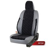 Otom M104 Honda Civic 2001-2006 Montana Rsline Flok Deri Oto Koltuk Kılıfı
