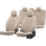 Otom Mercedes Ml 2005-2011 Özel Üretim Original Design Bej Oto Koltuk Kılıfı