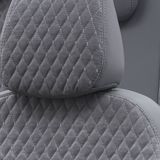 Otom Mini Cooper 2002-2013 Özel Üretim Amsterdam Design Tay Tüyü Füme Oto Koltuk Kılıfı