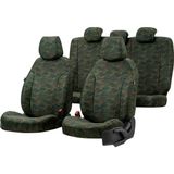 Otom Mitsubishi L-200 2006-2015 Özel Üretim Koltuk Kılıfı Safari Design Montblanc - Kamuflaj