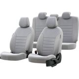Otom Mitsubishi L-300 1994-2007 Özel Üretim Koltuk Kılıfı Original Design Gri - Açık Gri