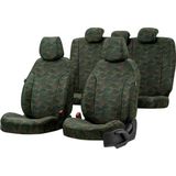 Otom Mitsubishi L-300 1994-2007 Özel Üretim Koltuk Kılıfı Safari Design Montblanc - Kamuflaj