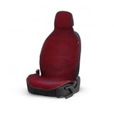 Otom Natural Design Kilim Minder Tek Koltuk El Dokuması - Siyah-Kahve-Beyaz