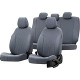 Otom Nissan Note 2006-2012 Özel Üretim Tokyo Design Deri Füme Oto Koltuk Kılıfı