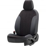 Otom Opel Antara 2006-2015 Özel Üretim Amsterdam Design Tay Tüyü Siyah Oto Koltuk Kılıfı