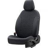 Otom Opel Corsa D 2006-2014 Özel Üretim Amsterdam Design Deri Siyah Oto Koltuk Kılıfı
