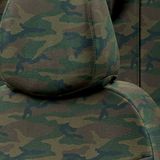 Otom Opel Corsa D 2006-2014 Özel Üretim Safari Design Montblanc Oto Koltuk Kılıfı