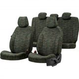 Otom Opel Corsa D 2006-2014 Özel Üretim Safari Design Montblanc Oto Koltuk Kılıfı