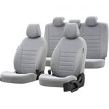Otom Opel Corsa E 2014-2019 Özel Üretim Original Design Açık Gri Oto Koltuk Kılıfı