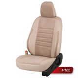 Otom P105 Kia Bongo 2+1 1997-2011 Pasific Tay Tüyü Deri Oto Koltuk Kılıfı