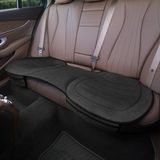 Otom Premium Koruyucu Arka Koltuk Minderi Yuksek Kalite Keten Isofix Uyumlu Ekstra Cepli Siyah