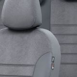 Otom Renault Megane 2 2004-2009 Özel Üretim London Design Füme Oto Koltuk Kılıfı