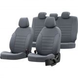 Otom Seat Leon 2006-2012 Özel Üretim New York Design Füme Oto Koltuk Kılıfı