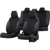 Otom Skoda Octavia 2004-2013 Özel Üretim Tokyo Design Tay Tüyü Siyah Oto Koltuk Kılıfı