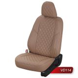 Otom VD114 Skoda Romstar 2007-Sonrası Vip Design Deri Oto Koltuk Kılıfı