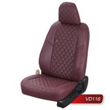 Otom VD116 Skoda Romstar 2007-Sonrası Vip Design Deri Oto Koltuk Kılıfı