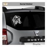 Otomarketin 15 cm Kartal Oto Sticker