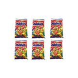 Otomat Sakızı 6 Paket 9 Gr. Top Sakız ( Büyük Boy )(Makine Misket Sakızı) - 6 kg