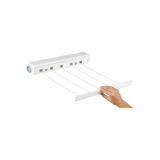 Otomatik Açılır Çek As Çamaşır Askısı, 4 Metre, Toplanabilir ve Pratik